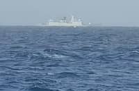 Chinese vessel monitored and detected in WPS.