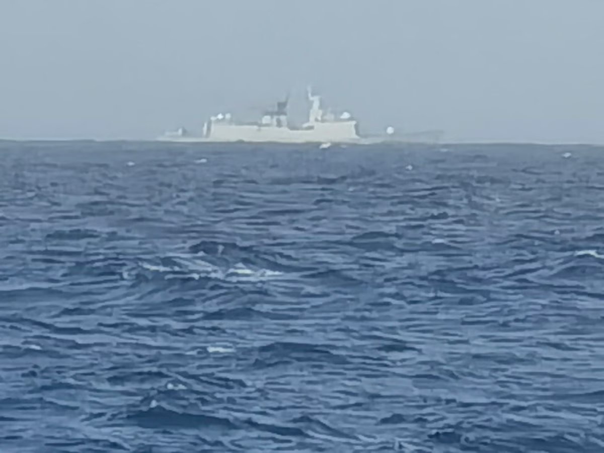 18 Chinese vessels spotted at WPS