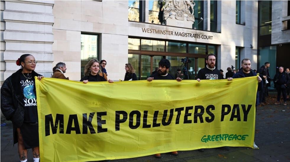 Climate lawsuits against companies on the rise

