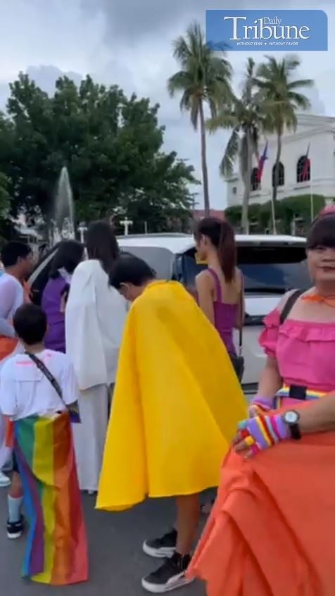 LAOAG CITY PREPARES FOR PRIDE MARCH