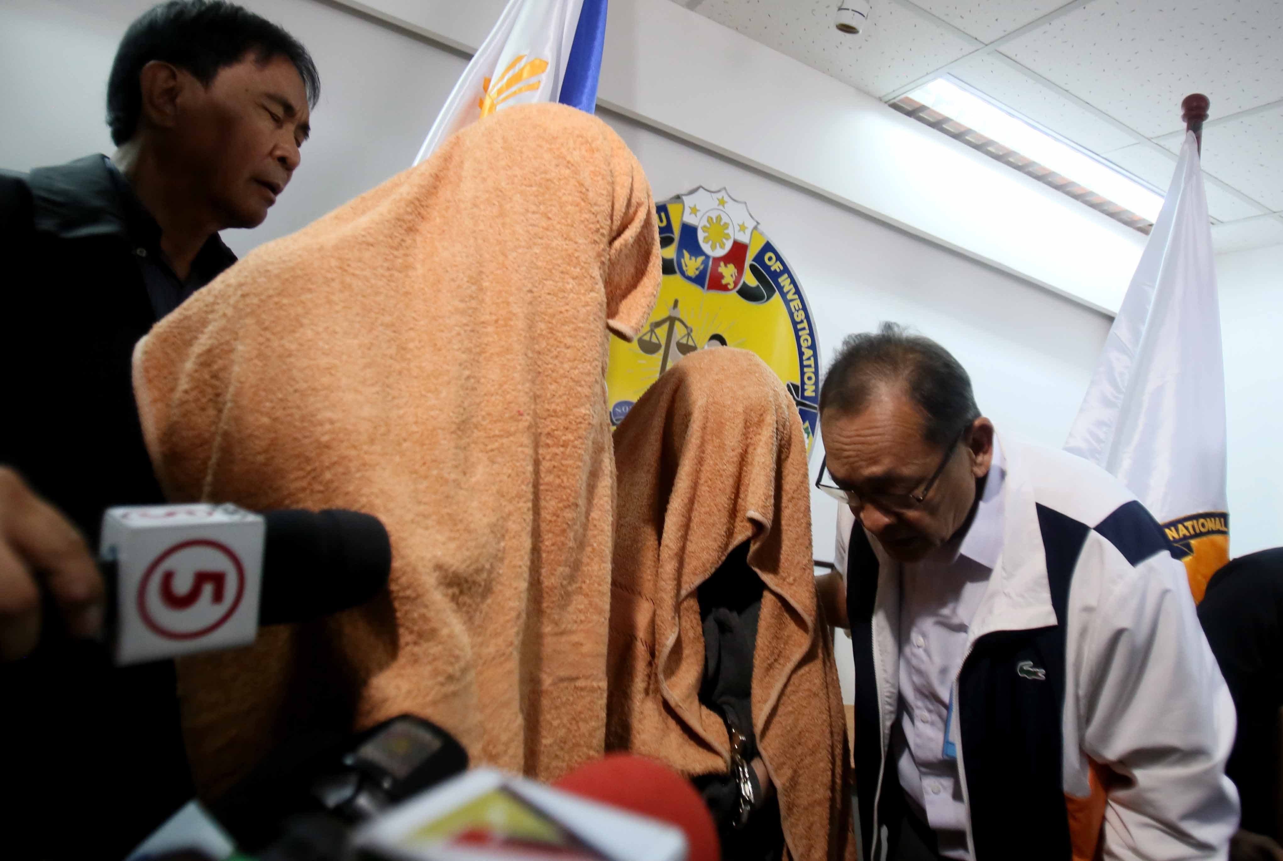 Child abusers nabbed by NBI
