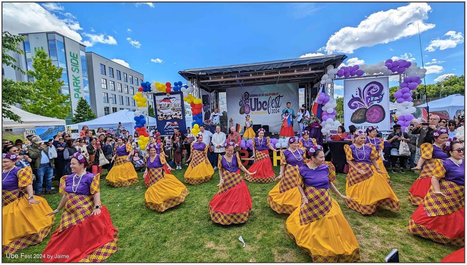 Ube fiesta