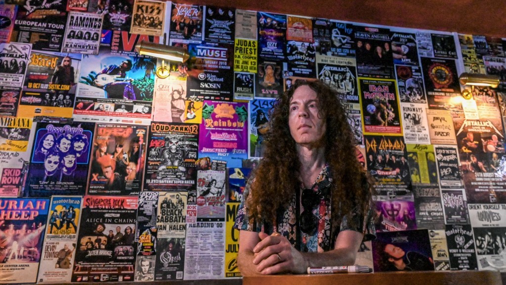 Singapore's only heavy metal bar rocks 'something different'