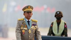 Junta chief apologizes after troops shoot dead abbot