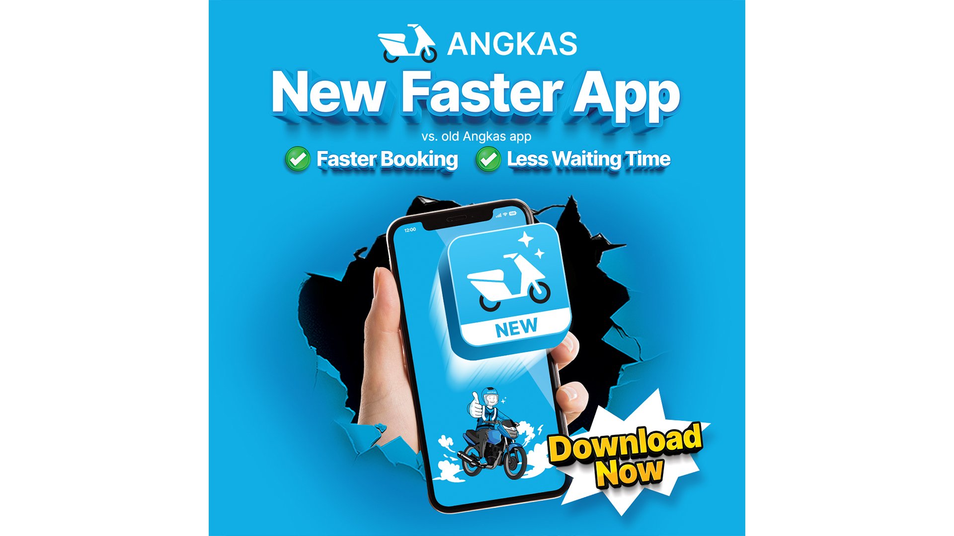Angkas Heralds the Future of MC Taxis with Successful ‘Glow-App’ Rollout