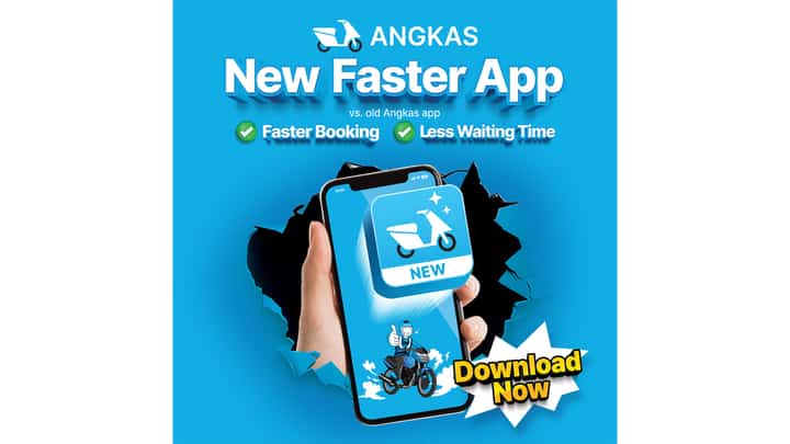 Angkas Heralds the Future of MC Taxis with Successful ‘Glow-App’ Rollout