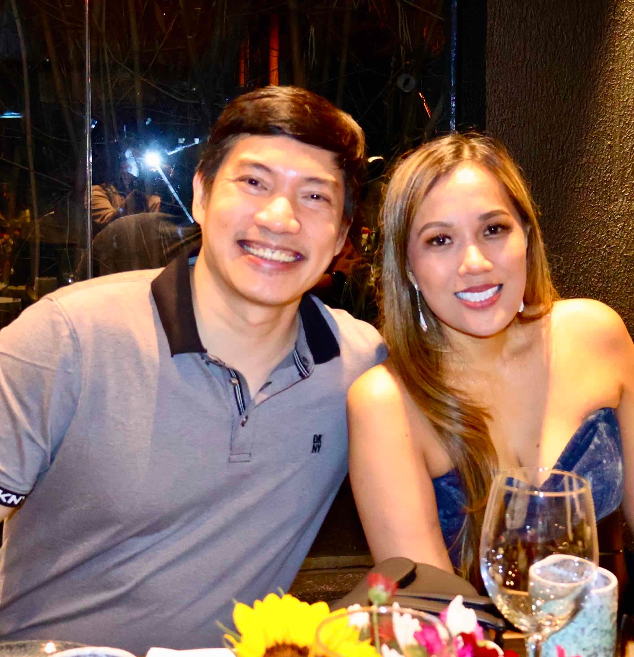 Caloy and Irene Montemayor.