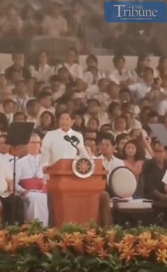 First family attends Parada ng Kalayaan 2024