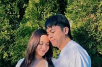 Maja Salvador and Rambo Nuñez.