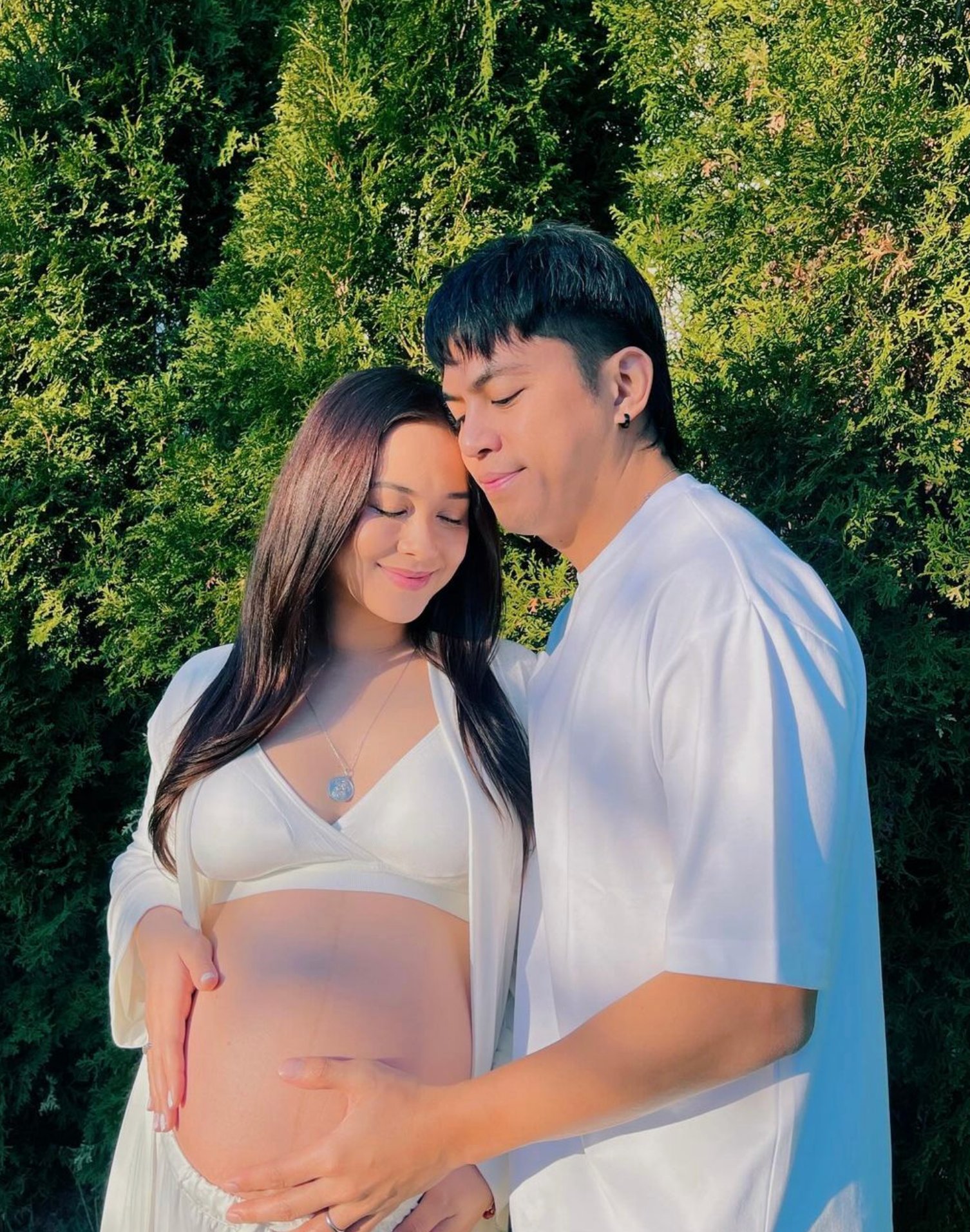 Maja Salvador welcomes daughter ‘Maria’