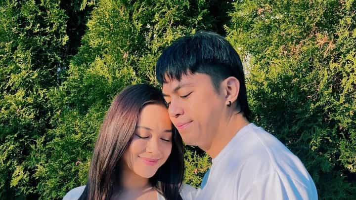 Maja Salvador and Rambo Nuñez.