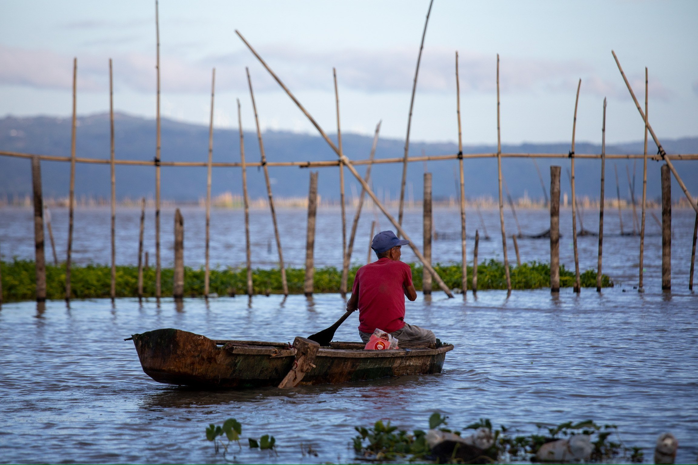 PRA probes unauthorized Laguna de Bay infra projects