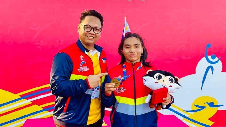 Espenilla, Cadag deliver breakthrough medals