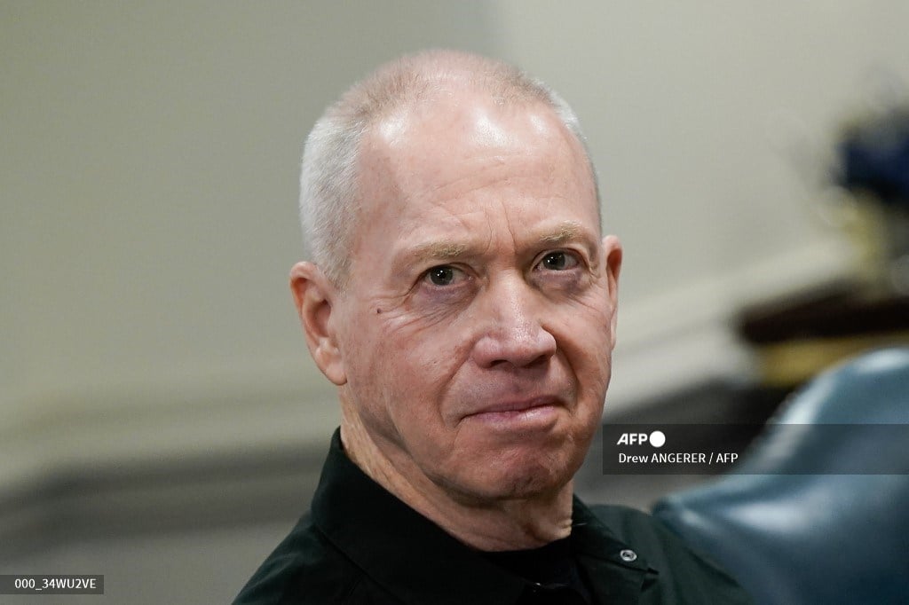 Israeli defense minister vows hostage efforts in US talks
