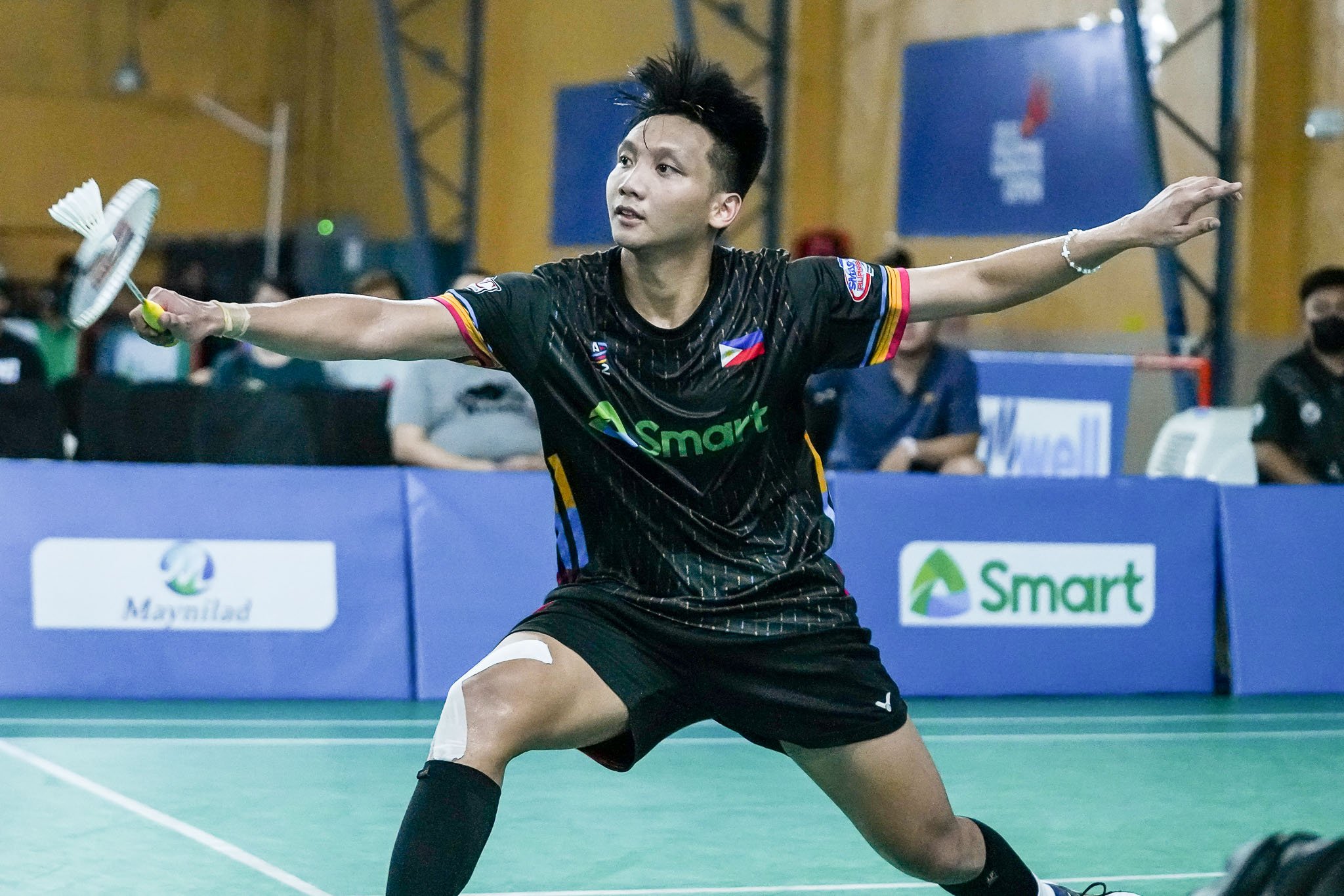 Velasco, De Guzman start Phl Open title defense