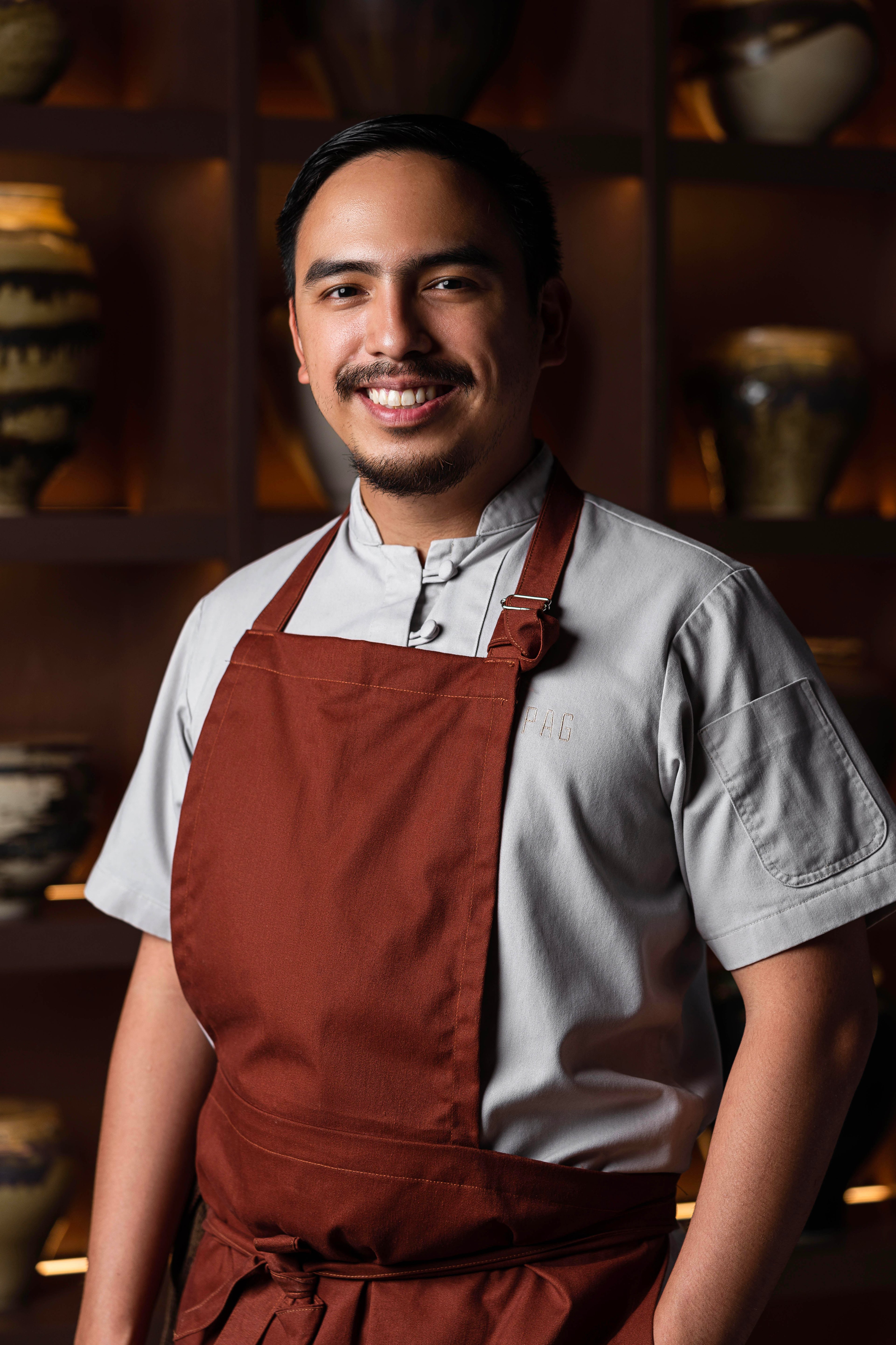 Restaurant owner Chef Thirdy Dolatre, head chef and owner of Hapag restaurant.