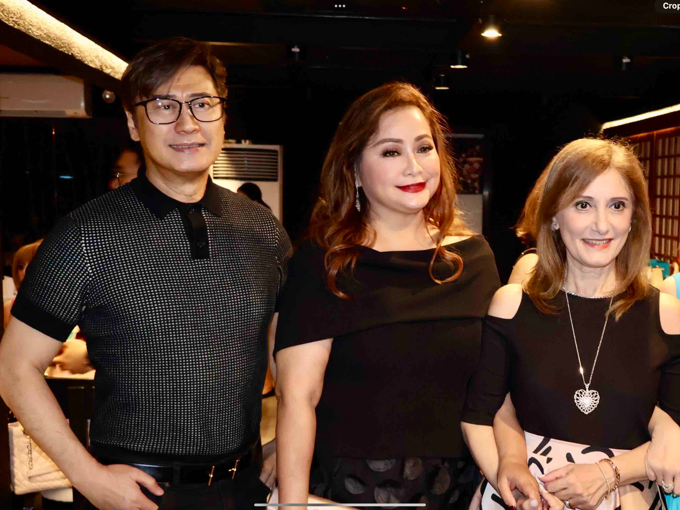Chris Badiola, Dana Silverio and Georgette Wilson.