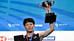 Malaysia's Lee Zii Jia crowned Australian Open badminton champion