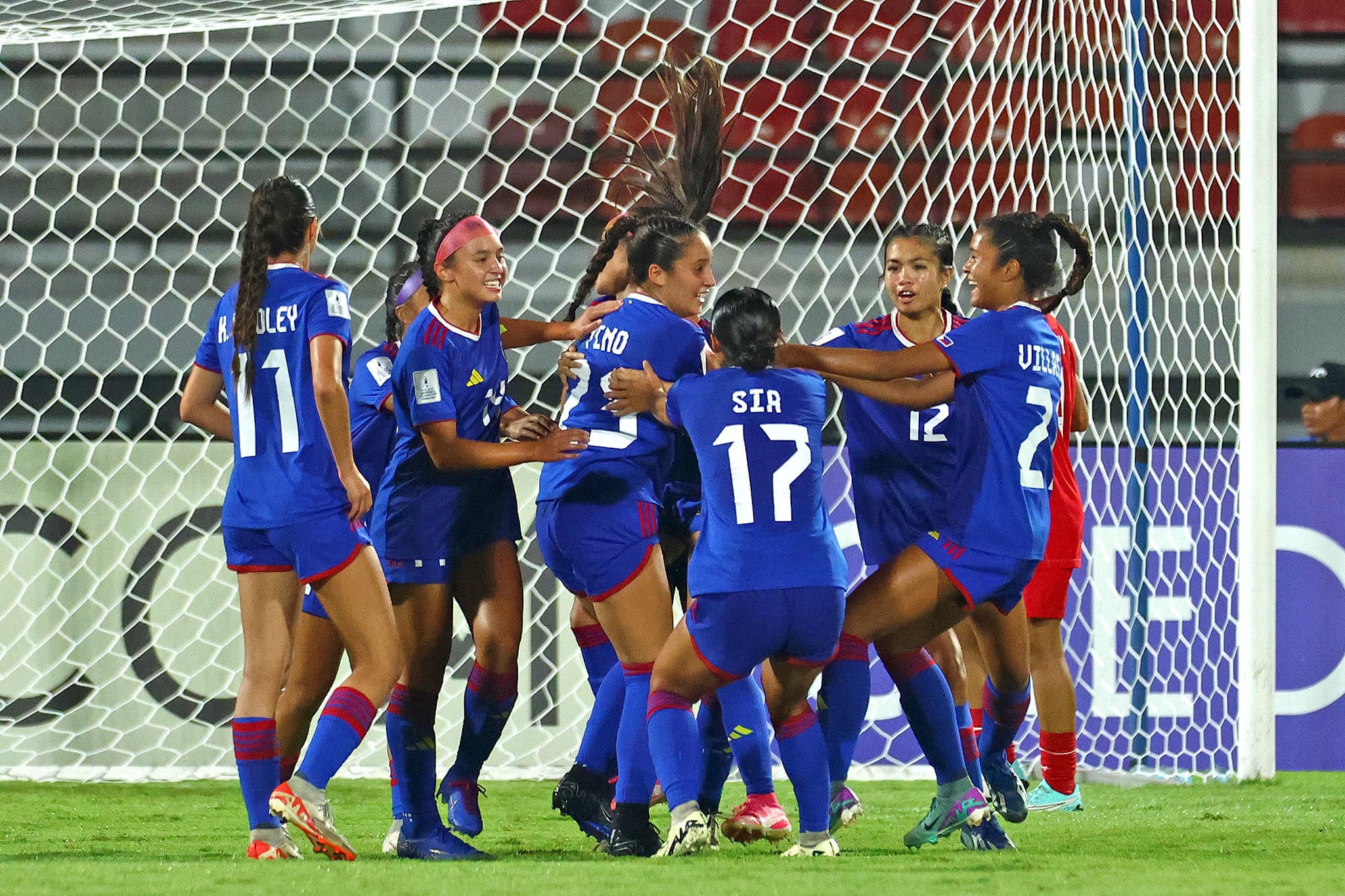 Filipinas tinambakan ang Indonesia, 6-1, sa pagbubukas ng AFC U17