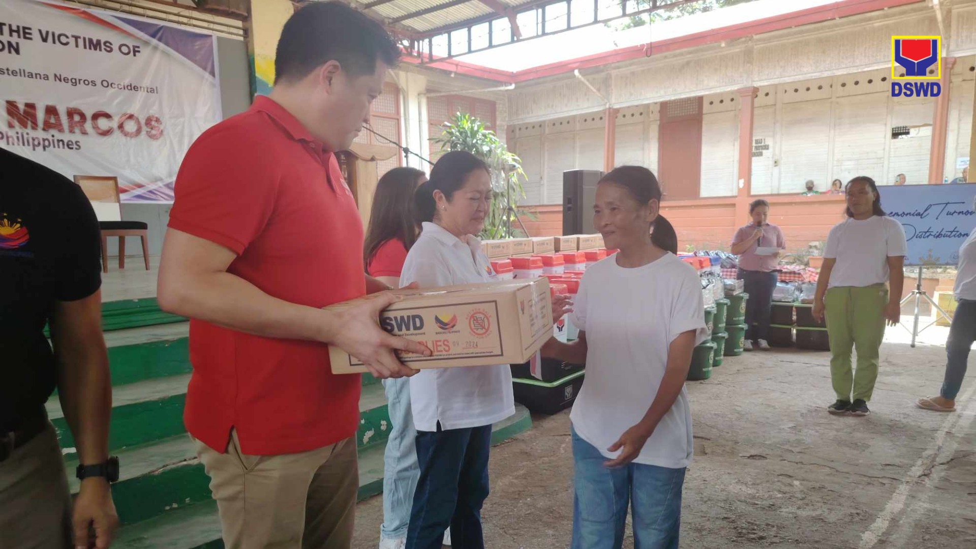 FL gives Kanlaon relief drive boost