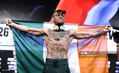 Broken toe halts McGregor fight