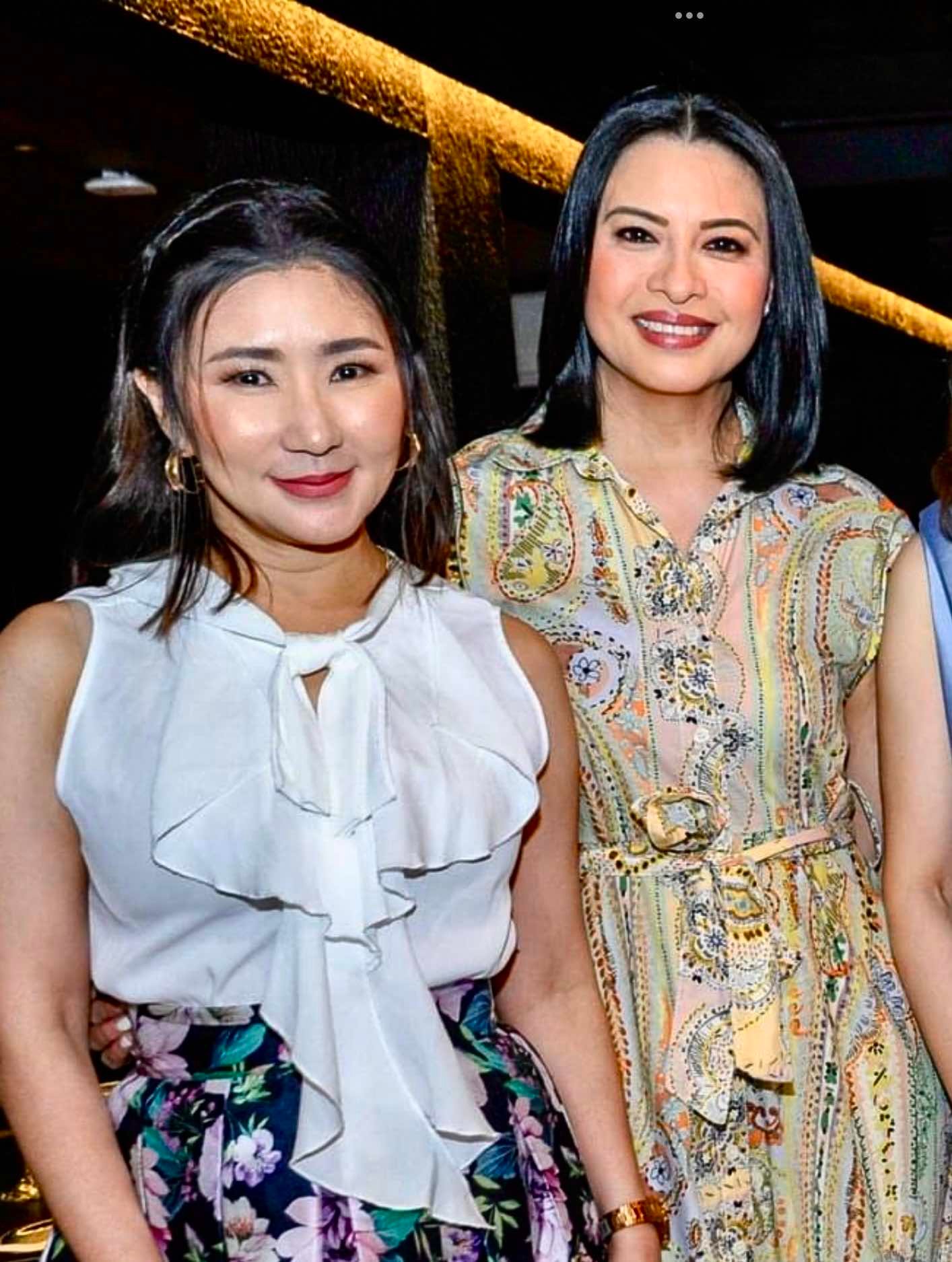 Nikki Tang and Tiffany Cuña.