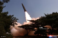 North Korea fires ballistic missile into sea: S. Korean military