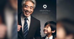 Only the best for Dad at Hotel Okura Manila