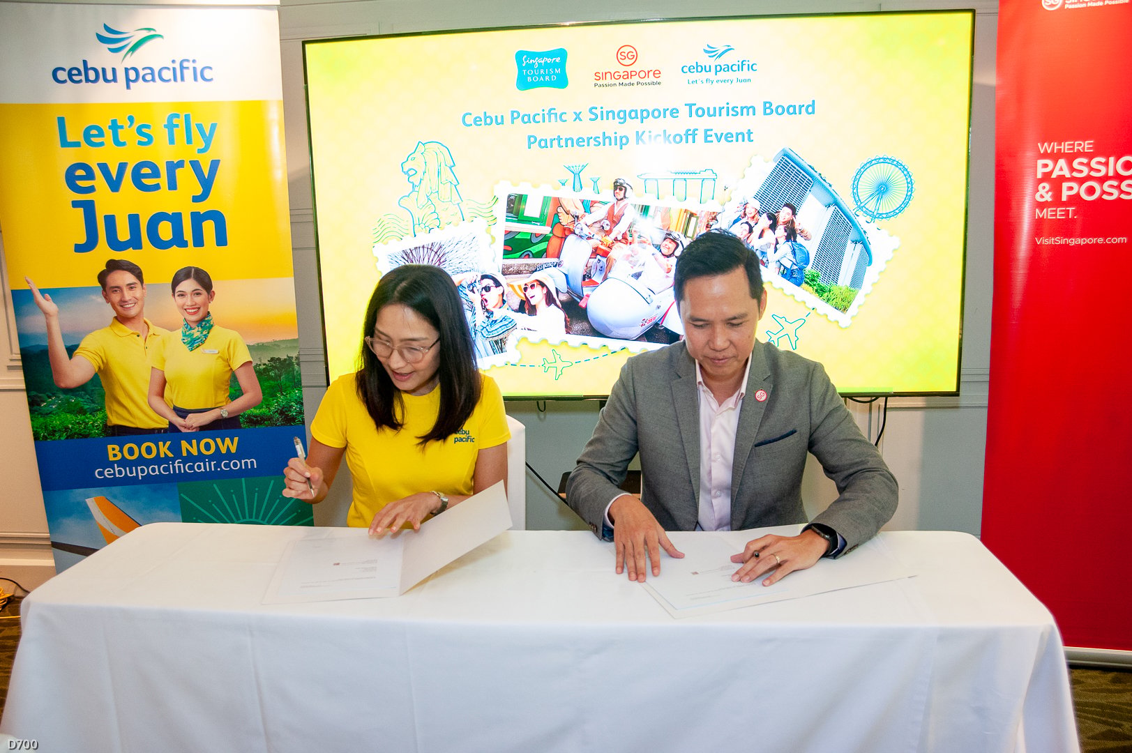 CEB, Singapore body spur Lion City travel
