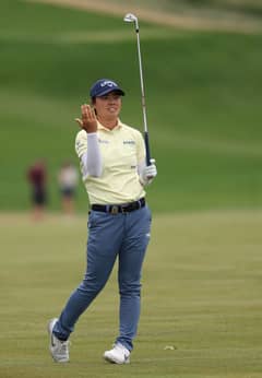 YUKA Saso remains humble despite being hailed as the sixth-best golfer in the world.