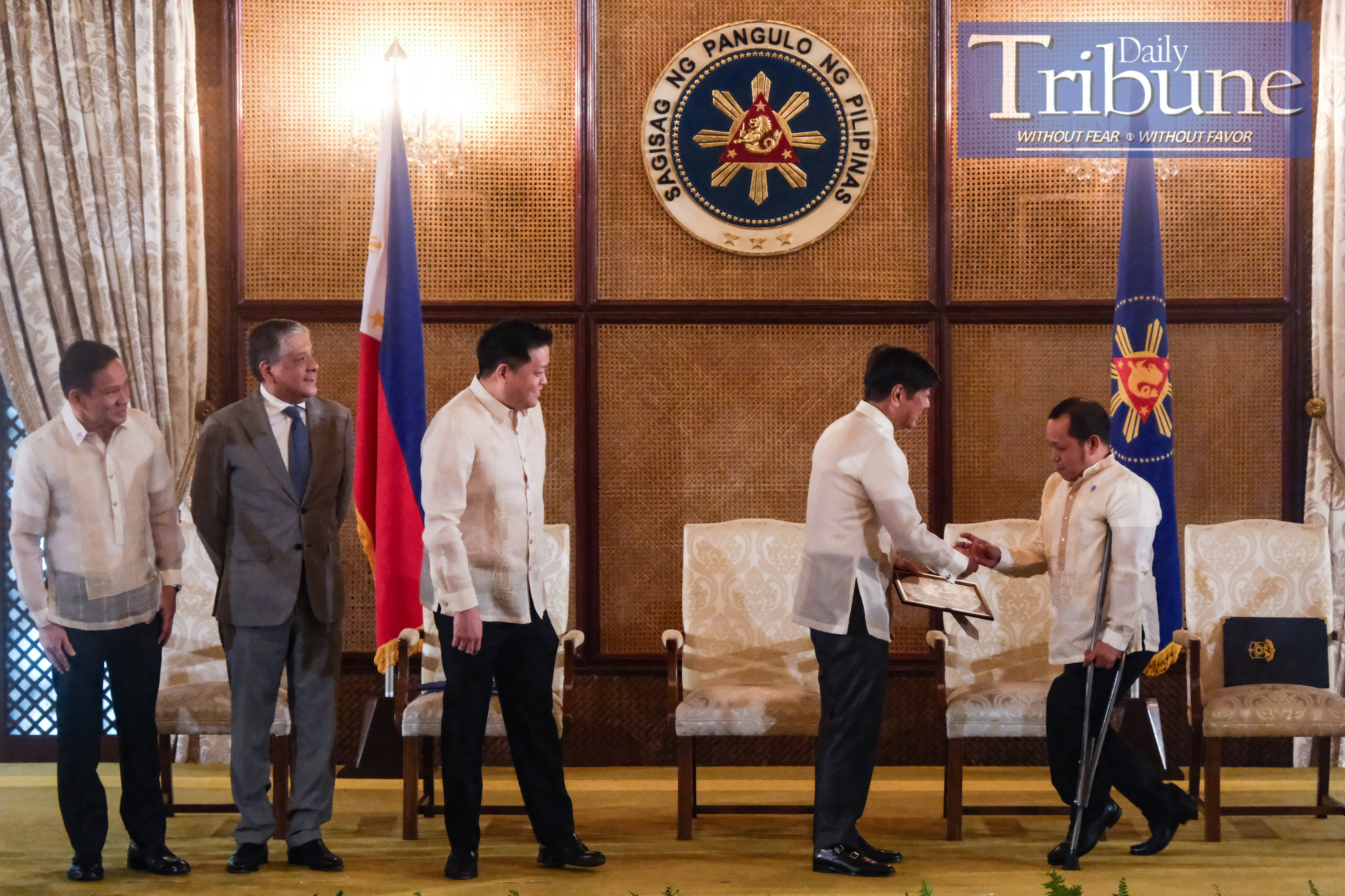 PBBM leads Walang Gutom Awards ceremony