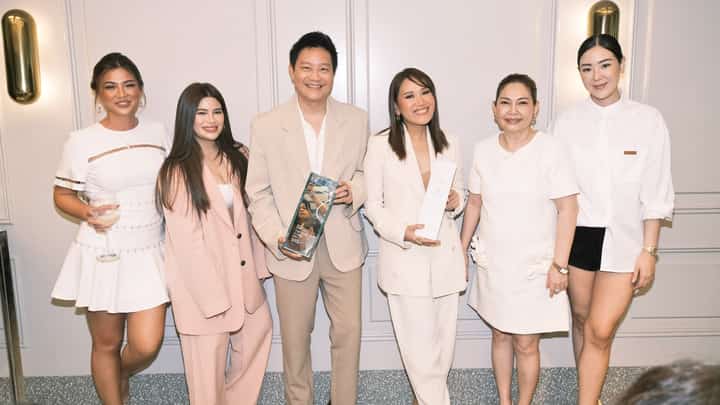 Maika Rivera, Denise Laurel, Dr. Z Teo, Dr. Aivee Teo, Maricel Soriano and Patty Ang.