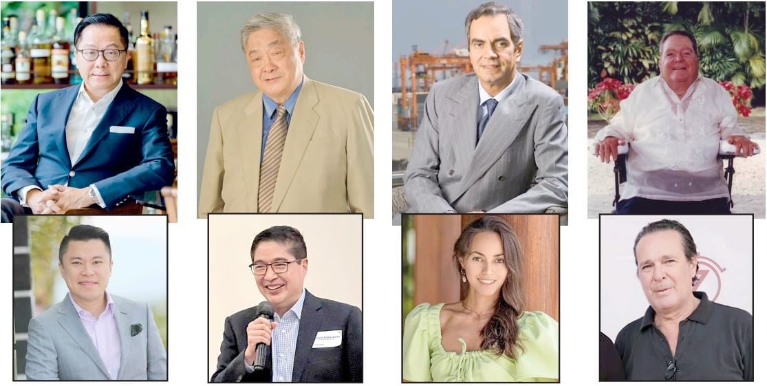 Strong family lines ensure solid business roots among Alliance Global Group Inc. and Megaworld Corp founder Andrew Tan and son Kevin; the late John Gokongwei, founder of conglomerate JG Summit Holdings Inc. and son, Lance; International Container Terminal Corp. head Enrique K. Razon and daughter Katrina; and Ayala Corp. incoming CEO Fernando Zobel de Ayala and son, Iñigo.