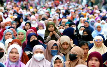 Face future with grit, BBM exhorts Muslims
