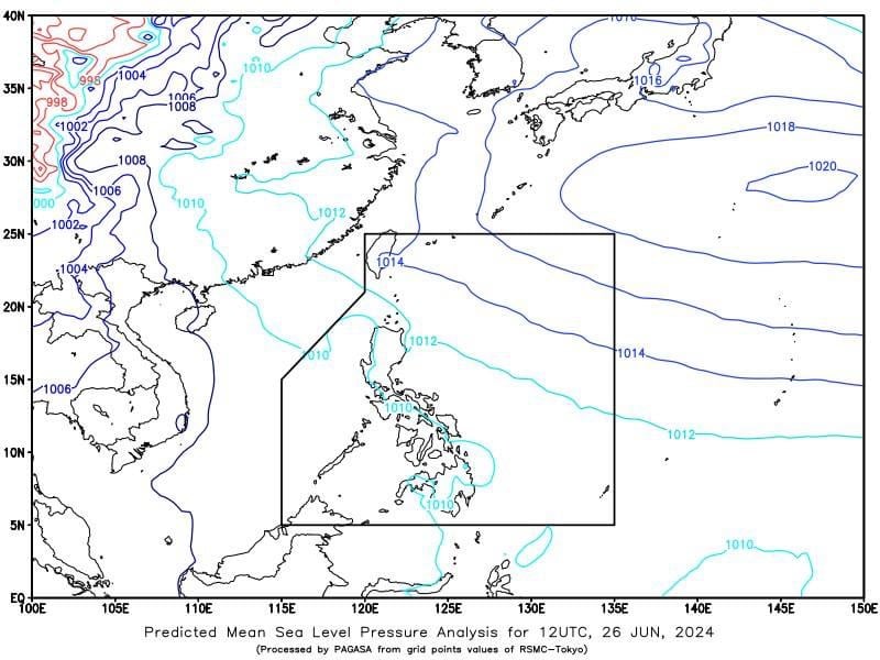 LPA monitored in GenSan unlikely to develop into tropical cyclone — PAGASA