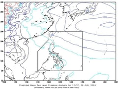 LPA monitored in GenSan unlikely to develop into tropical cyclone — PAGASA