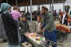 Climate, poverty hold back Tajik food security

