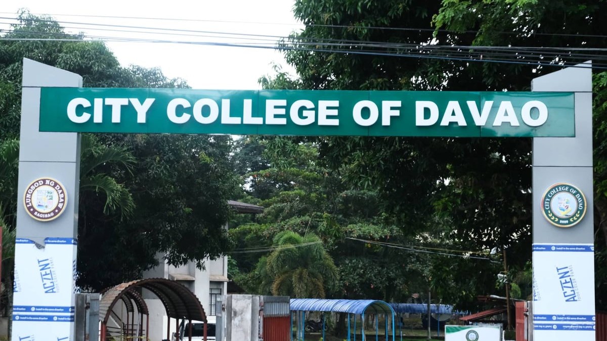 Davao college now accepts freshman application