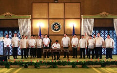 Chiz bullish on newly signed maritime zones, archipelagic sea lanes law