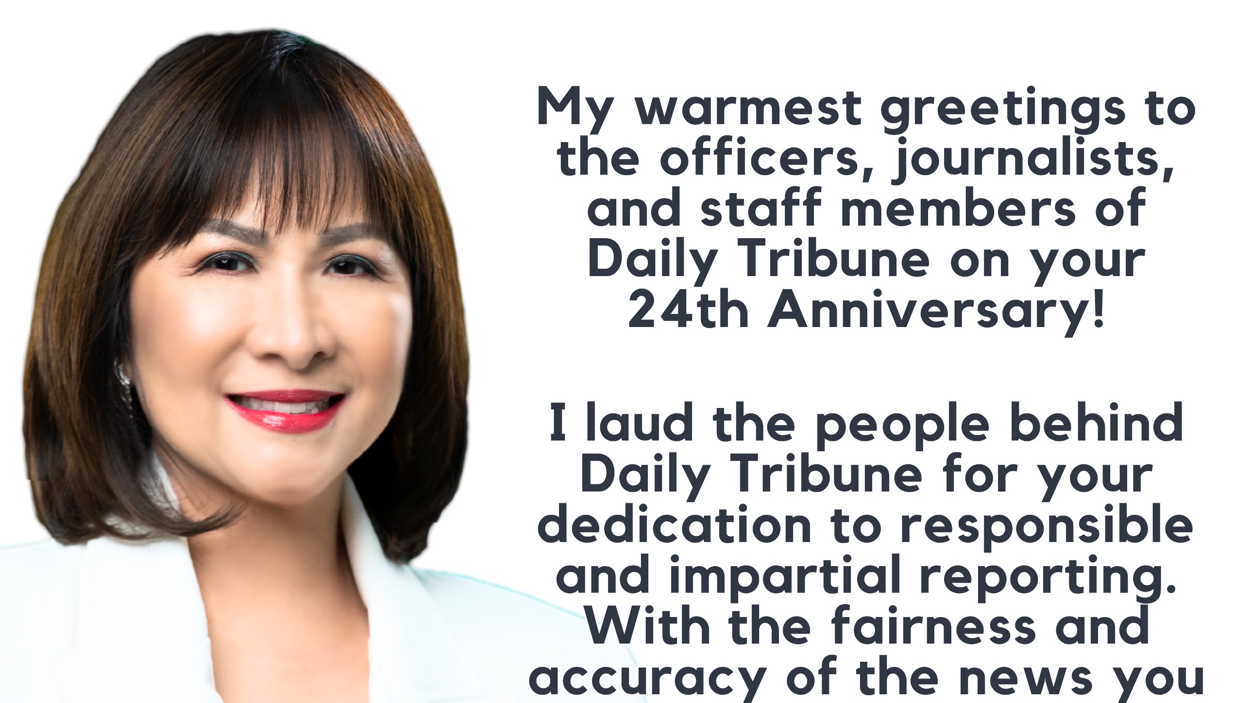 OFW Partylist - Congresswoman Marissa "Der Mar" Magsino