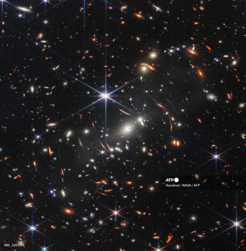 Webb spots giant star clusters shaping galaxy in early universe
