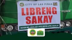 Las Piñas offers free rides