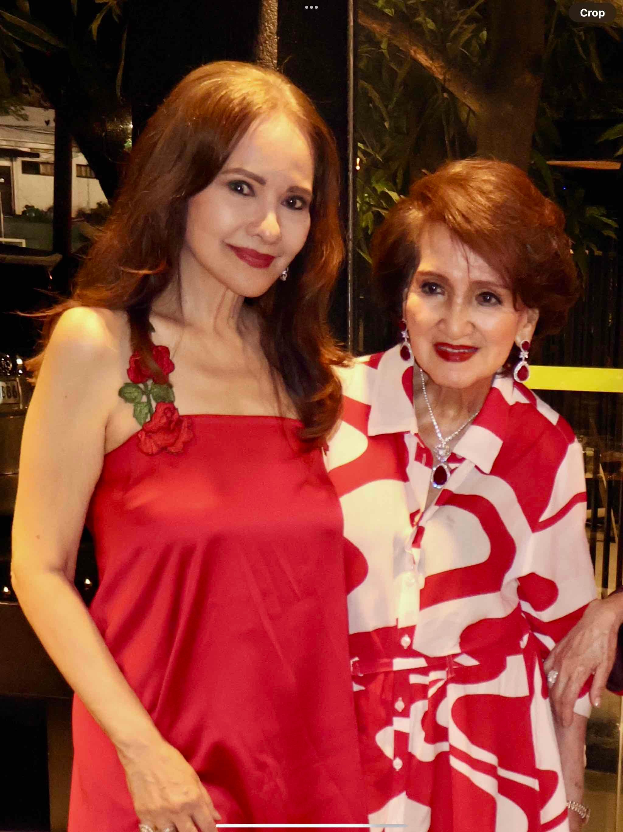 Lilibeth Campos and Tita Nene.