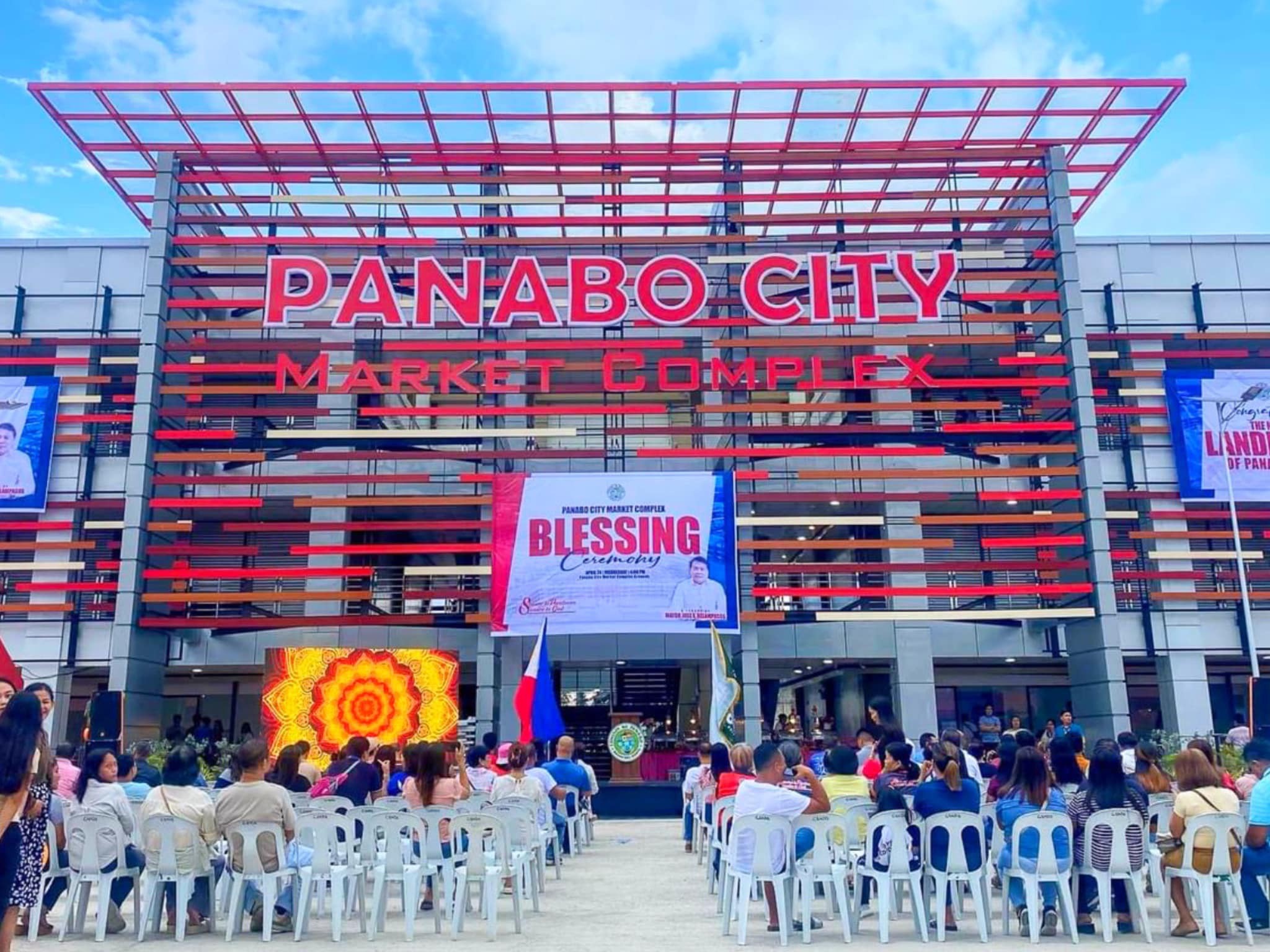 P447-M Panabo market complex completed
