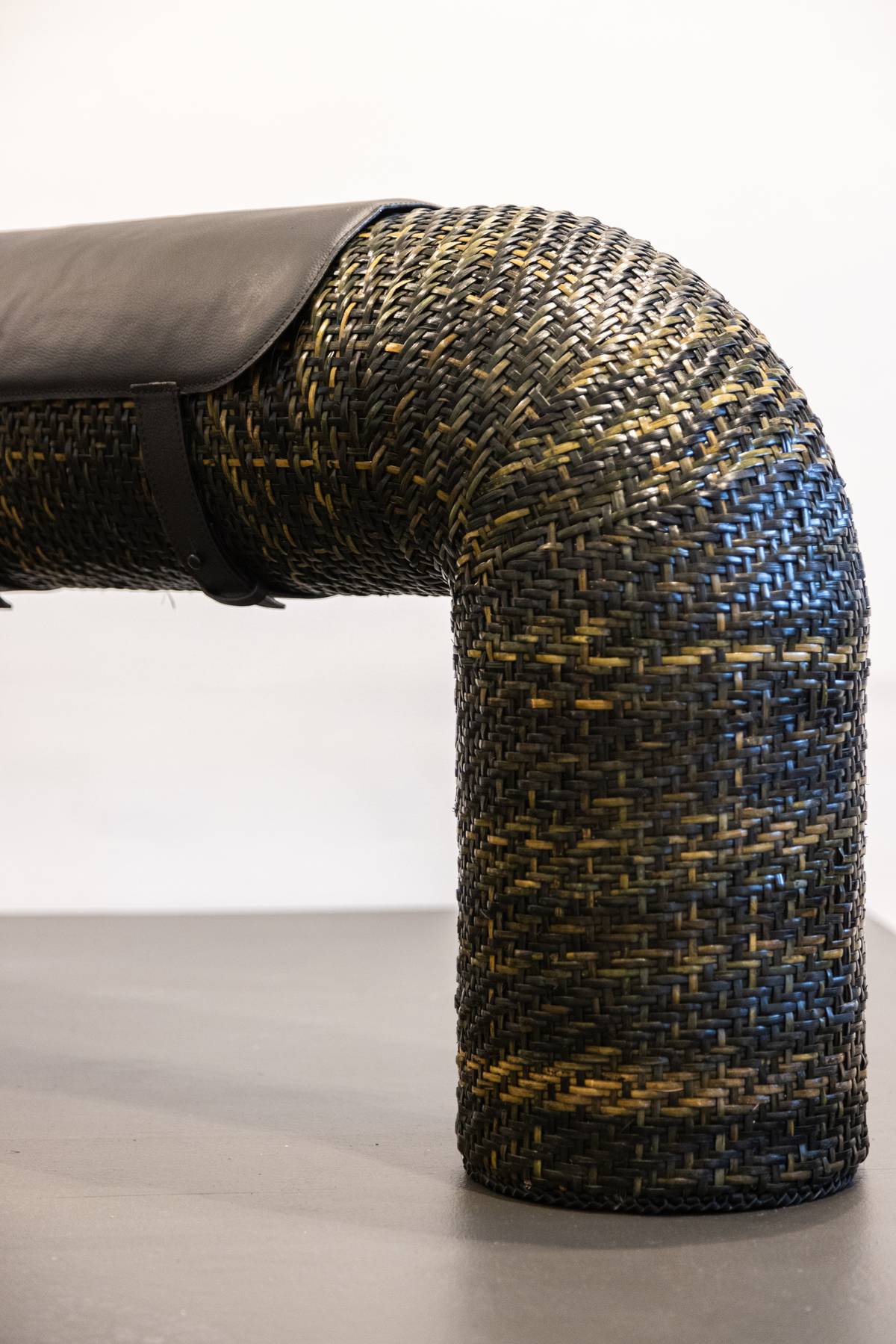 Pipe bench.