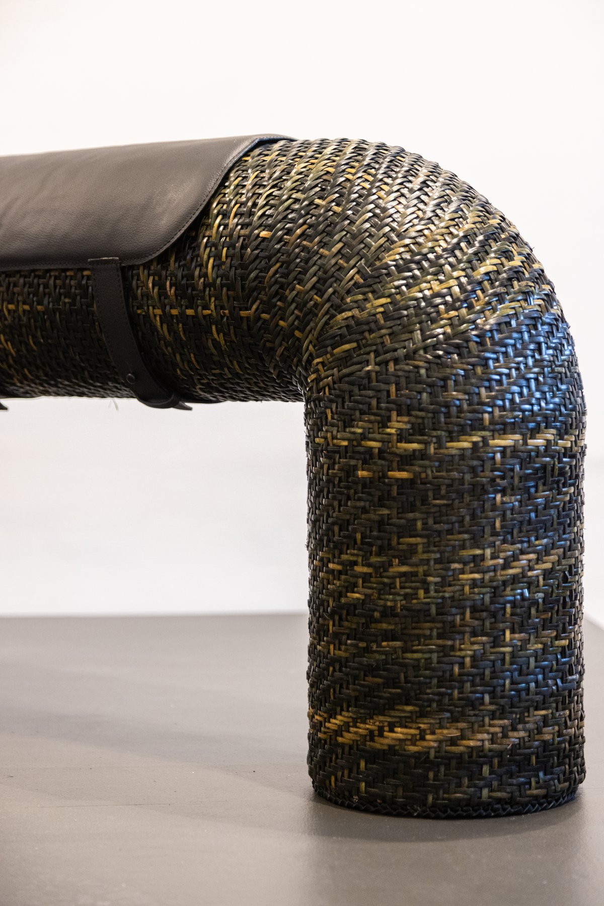 Pipe bench.