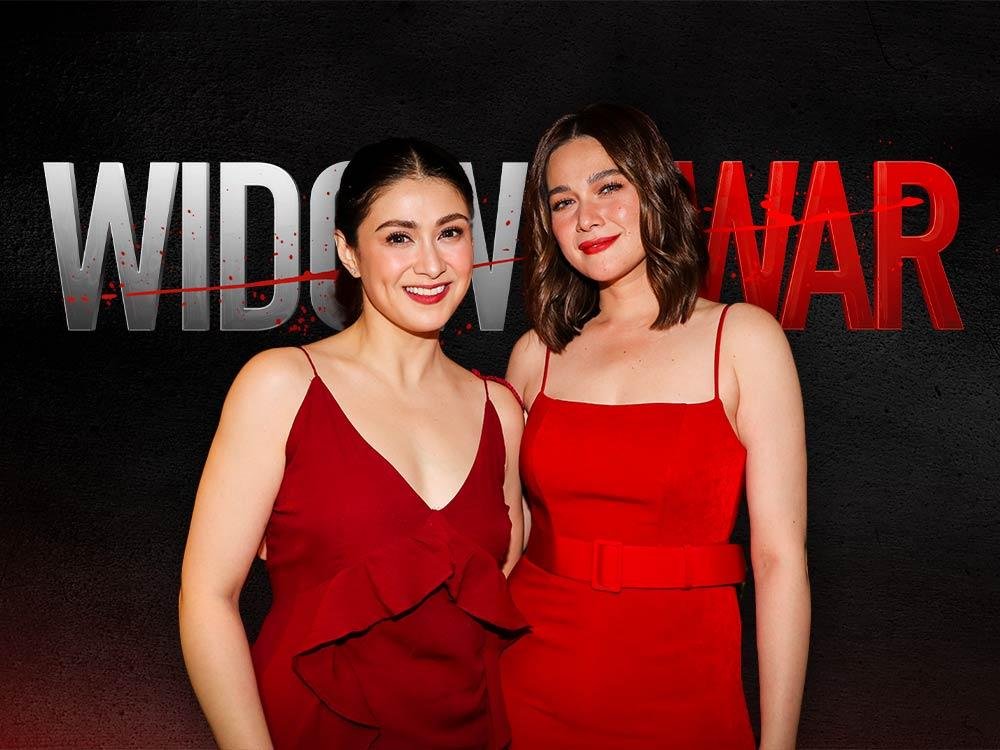 CARLA Abellana and Bea Alonzo in ‘Widow’s War.’
