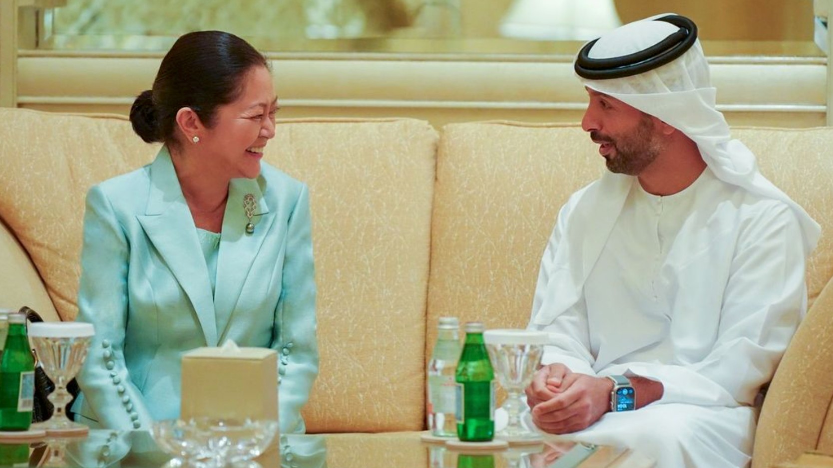 FL Liza Marcos highlights ‘productive’ meeting with Abu Dhabi Investment Authority officials