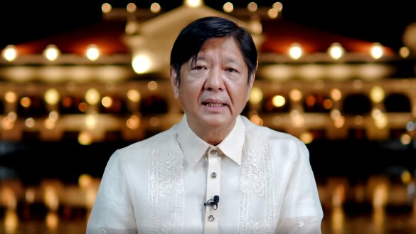 FL Liza, Sandro greets Marcos on Father’s Day