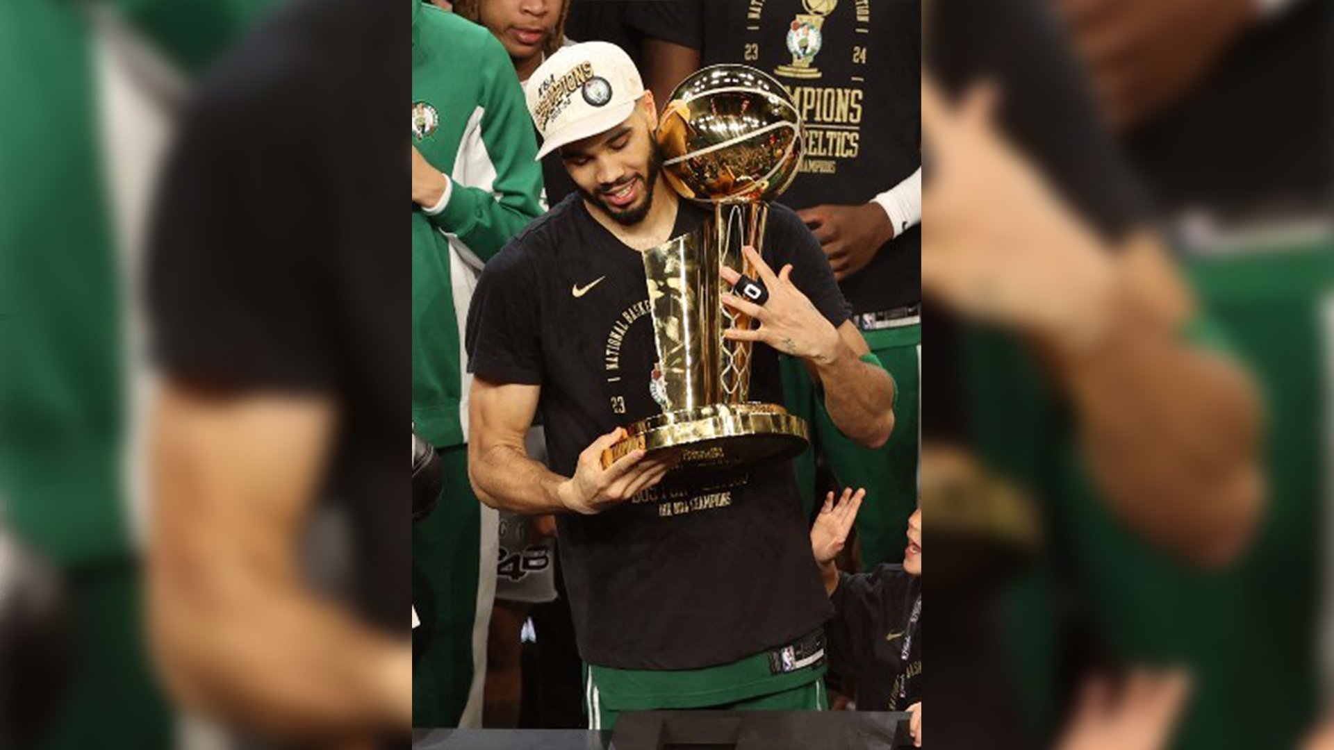 Banner 18 secured: Celtics rip Mavericks, claim record 18th NBA title
